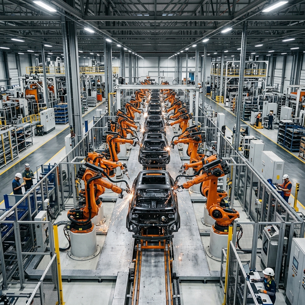 manufacturing industry
